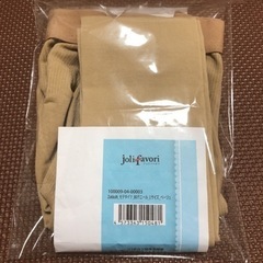 モテタイツ　着圧 ベージュ　80D Lサイズの画像