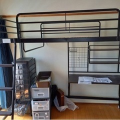 中古】大阪府のロフトベッドを格安/激安/無料であげます・譲ります｜ジモティー