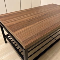 アイアンセンターテーブルの画像