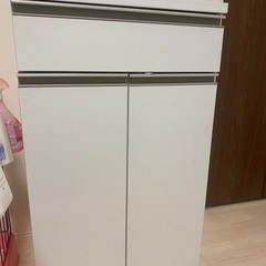 ニトリ　ゴミ箱　棚　収納付き　分別　ペールカウンター