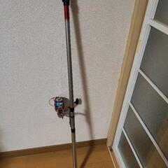 釣り竿 差し上げます