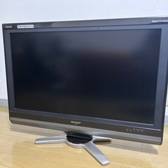 【ケーブル付き】Sharp 32インチ　テレビ