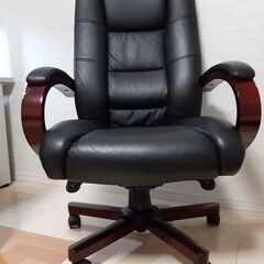 椅子２脚セット　本革 パソコンチェア　メッシュチェア　