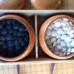囲碁セットの画像