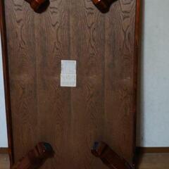 折りたたみ式座卓  (美品)の画像