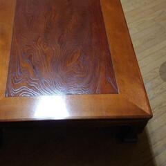 折りたたみ式座卓  (美品)の画像