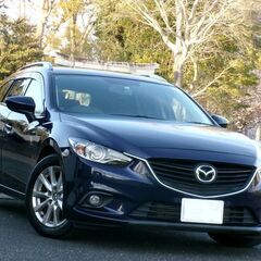 アテンザワゴン【2.2XDディーゼルターボ】車検付即乗りOK・ア...