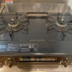 パロマ Paloma ガスコンロ ガステーブル 都市ガス用 の画像