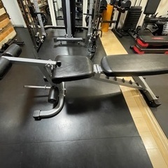 ※定価6万円※インクラインベンチ　レッグカール付き　筋トレの画像