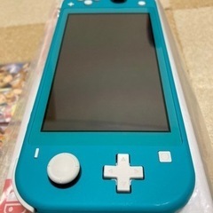 ニンテンドーSwitch Lite ターコイズ ロックマンエグゼアドコレ