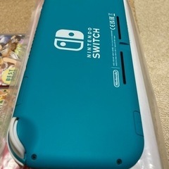 ニンテンドーSwitch Lite ターコイズ ロックマンエグゼアドコレ