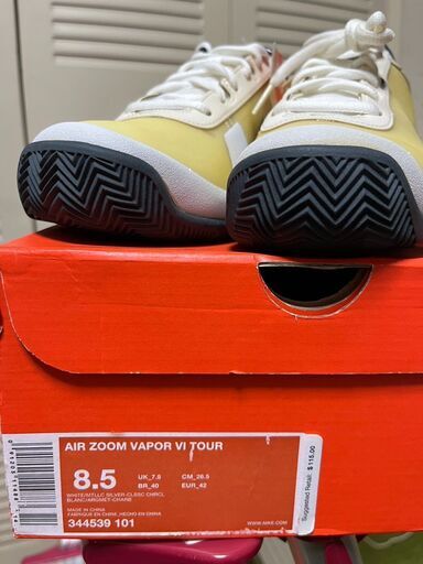 Nike Air Zoom Vapor Ⅵ Tour RF 26.5cm