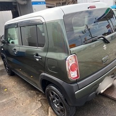 スズキ　ハスラー　特別仕様車　Fリミテッドの画像