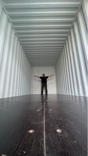20ft HQ 新造　コンテナ