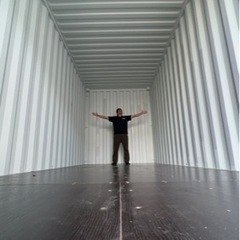 20ft HQ 新造　コンテナの画像