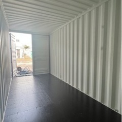 20ft HQ 新造　コンテナの画像