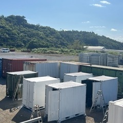 20ft HQ 新造　コンテナの画像