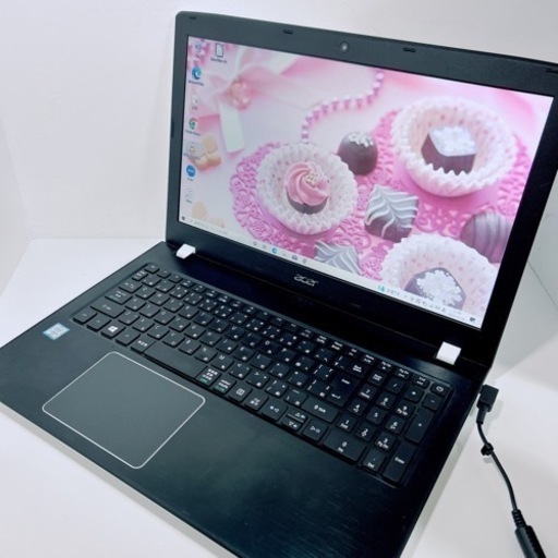A-92【acer♡i5.SSD】初心者◎すぐ使えるノートパソコン