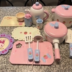 マザーガーデン　キッチン　おもちゃの画像