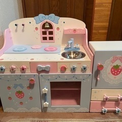 マザーガーデン　キッチン　おもちゃ