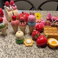 マザーガーデン　キッチン　おもちゃの画像