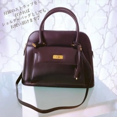 イタリア製 2way 本革バッグの画像