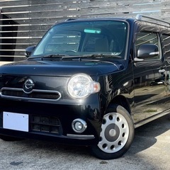 最安値★車検満タン★ダイハツミラココア+XナビTV etc Bl...