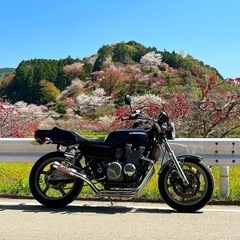 ゼファー400 fx仕様 実動車 極上の画像