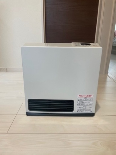 ガスファンヒーター　都市ガス用