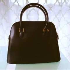 イタリア製 2way 本革バッグの画像