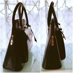 イタリア製 2way 本革バッグの画像