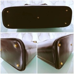 イタリア製 2way 本革バッグの画像