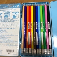 フリクションいろえんぴつ12色(新品)の画像