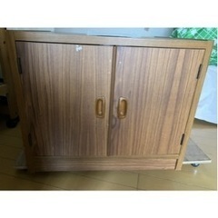 耐火金庫ダイヤル式(木製外箱付き)
