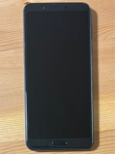 AQUOS sense3 plus ブラック 64GB