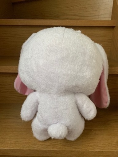 シュガーバニーズ XLぬいぐるみ シュガーバニーズ XLぬいぐるみ(しろうさ)希少