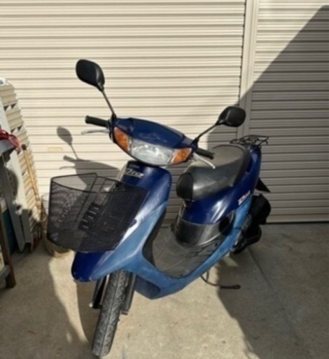 af34 ライブDIO 原付　自賠責1年10ヶ月付