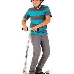 【取引完了】キッズ向けキックスクーター🌱JD Razor　ウィリ...