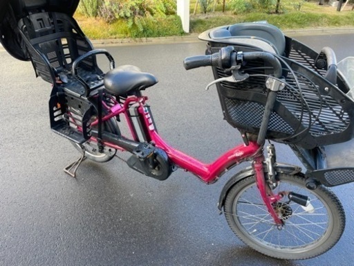 電動自転車　pass kiss mini