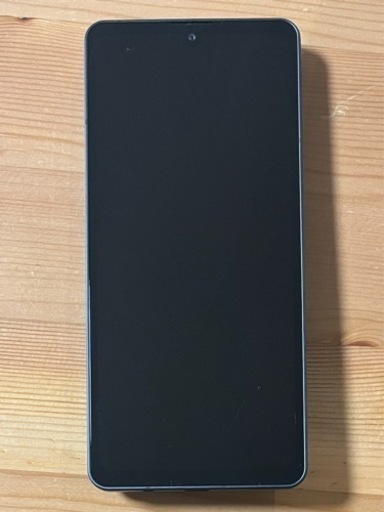 AQUOS sense6s ブラック 64 GB