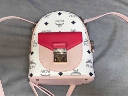 【値下げ】MCM バレンタイン限定モデル バックパック リュック