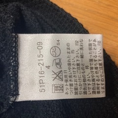 ブラックレーベルクレストブリッジトレーナーの画像