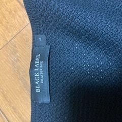 ブラックレーベルクレストブリッジトレーナーの画像