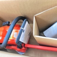 エンジンチェンソー　未使用