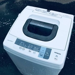 ET1145番⭐️日立電気洗濯機⭐️