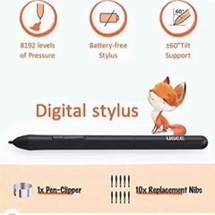 PC スマホ用ペンタブの画像