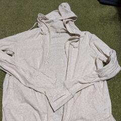 紫外線予防　UNIQLOパーカー２点セット　　
