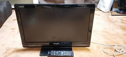 液晶テレビ（AQUOS）　22インチ