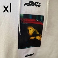 ワイルドスピード xlarge コラボパーカー　XLARGE  ...