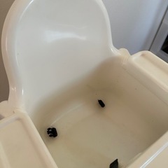 IKEA キッズハイチェアの画像